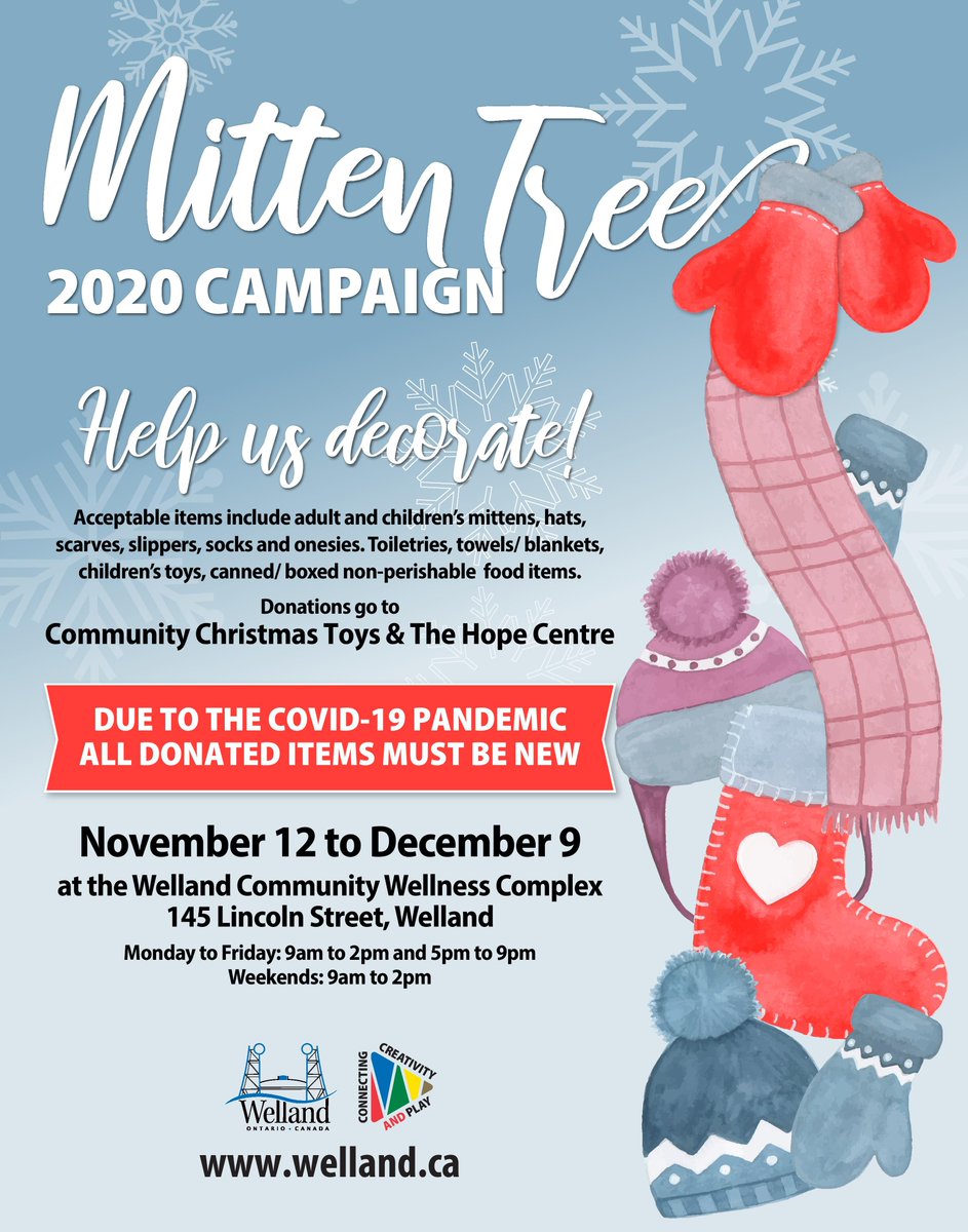 Last year more than 2000 items were collected! Let's try to top that this year!!!