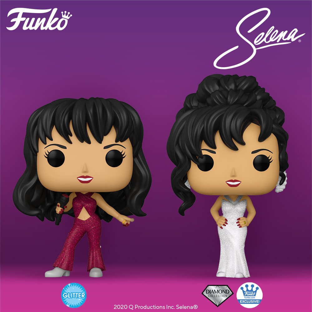 funko pop selena