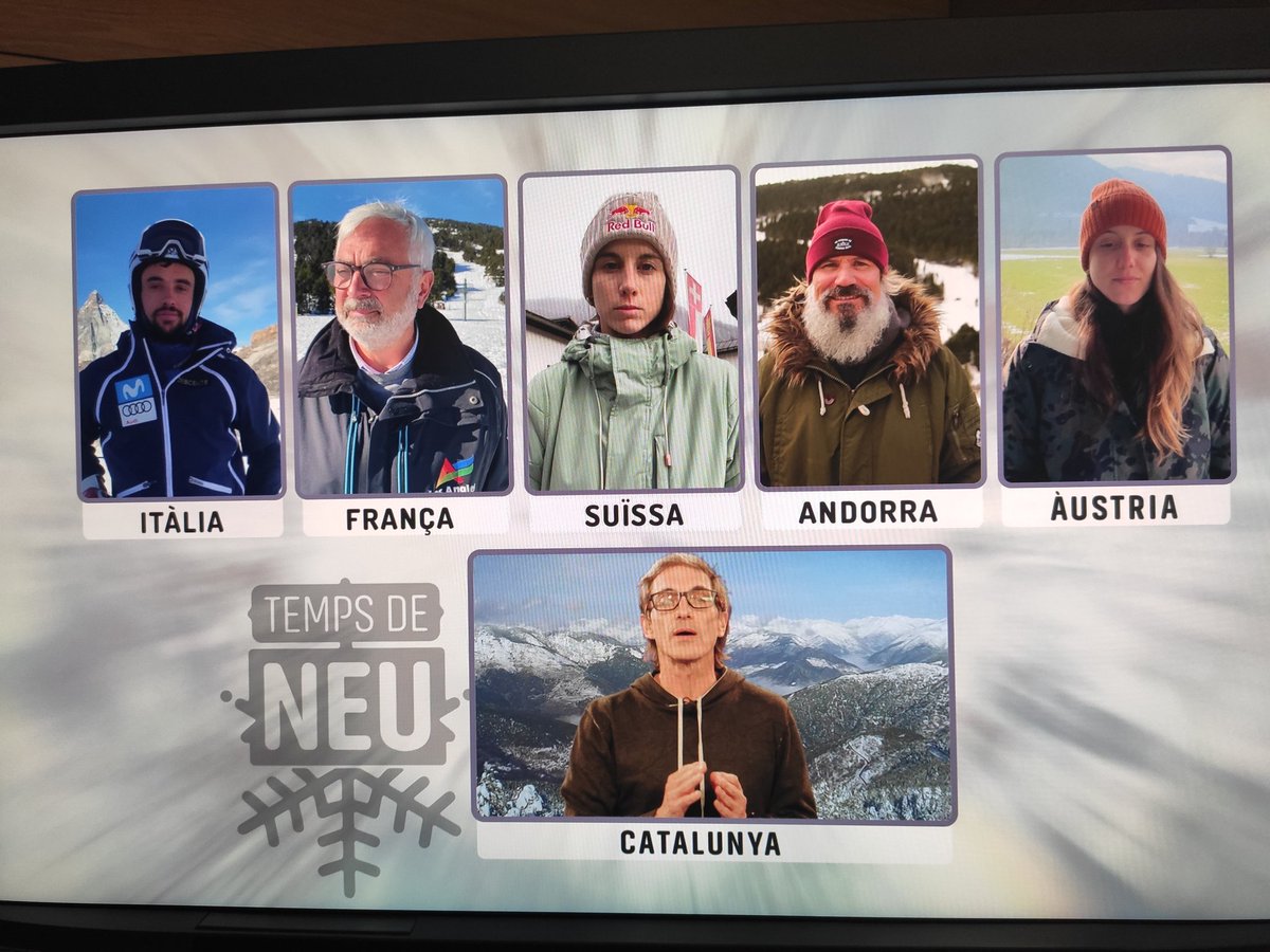 📌Avui arrenca la nova temporada del @tempsdeneu i farem ronda de corresponsals per #Europa 📡📡📡📡📡 On deixaran esquiar❓ ⏩Dijous, 22:30 @esport3 ⛷⛷⛷