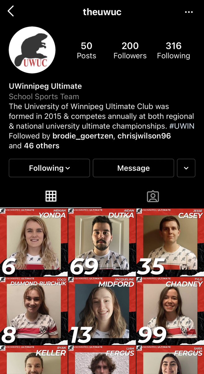 theUWUC's tweet photo. Have you followed us on Instagram yet? We’ve been introducing you to the members of our 2020-21 roster through lockdown! Come check up out @theUWUC ⬇️ 

https://t.co/HvC0uCO4fI https://t.co/TynfRew617