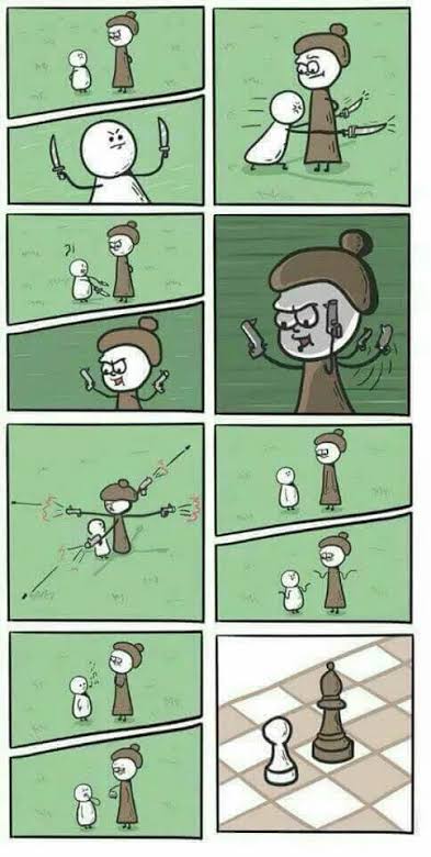 <a href="/agadmator/">agadmator</a> This one never gets old 😀