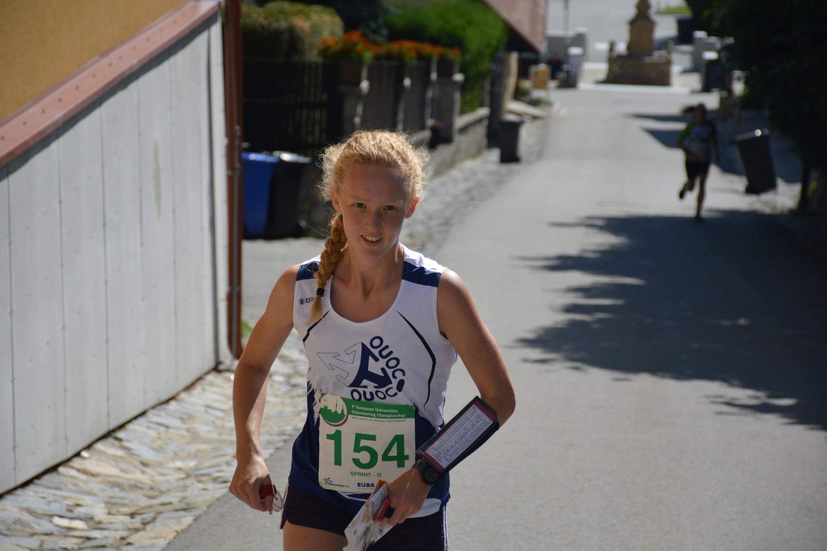 Our sprint episode featuring Cecilie Andersen is now out. This one's a real treat, with some of the best stories we've featured in a sprint episode! Think running off maps, running into marshes and running away from dogs... 😂😂<a href="/BristolOK/">BOK</a>