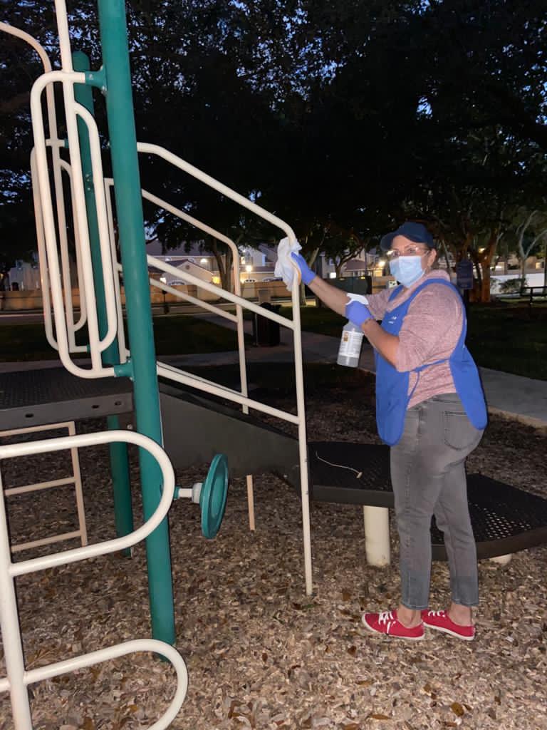MiamiLakesNews's tweet photo. Pocket parks are NOW open! π³ Staff will be cleaning and disinfecting playground amenities at the 50 different locations on a daily basis as required by Miami-Dade County. #OurCounty #TOMLParksAndRec #iHeartMiamiLakes #GrowingBeautifully https://t.co/mw2xcsGBzS