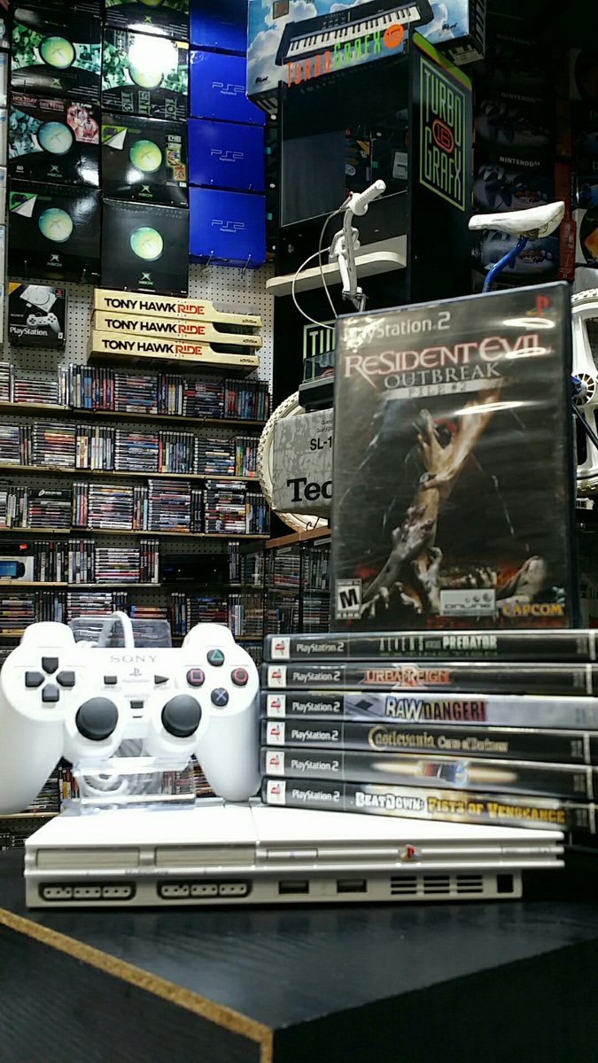 New stack of #sony #playstation #ps2 #videogames available today #videogamestore #retrogamestore #gamestore #toronto #retaillife #goat #yyz #mississauga #retrogaming #QuaratineLife #StayAtHome #torontostrong #ChristmasWeLove #christmas morning