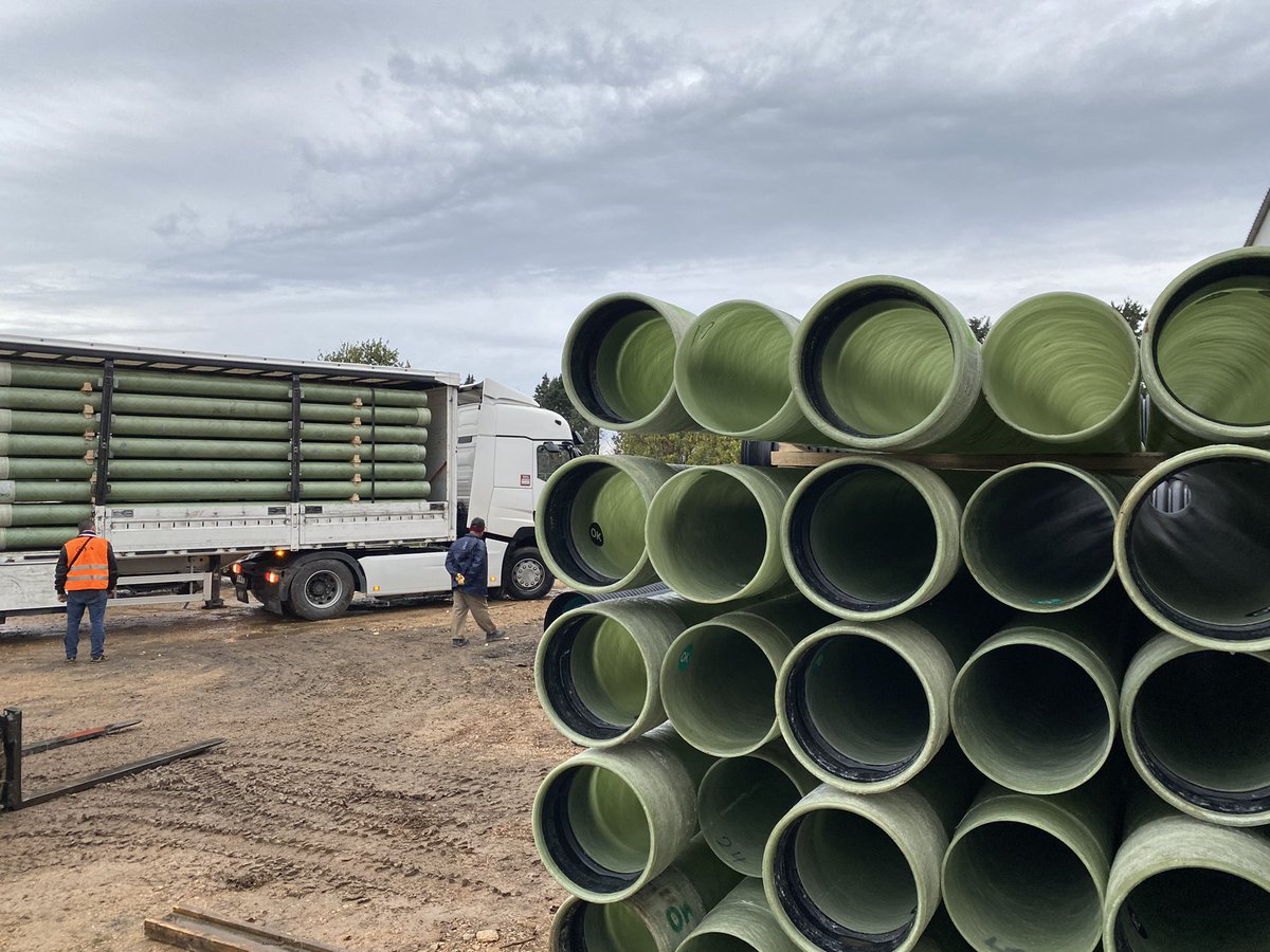 EndrinGjipali's tweet image. #GRP #Pipe #SpigaSRL