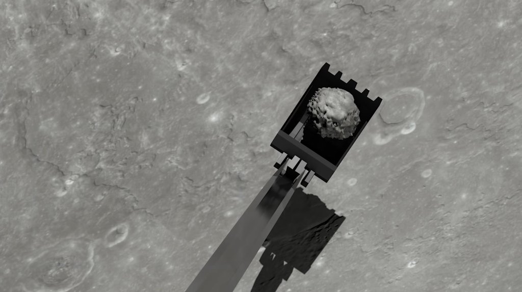 NASA's tweet photo. LIVE: Through our #Artemis program, we're partnering with industry to help prepare the way for a sustainable human presence on the lunar surface.

Tune in for an announcement of the companies selected to collect resources from the Moon: https://t.co/mzKW5uV4hS https://t.co/8FvziCxIcR