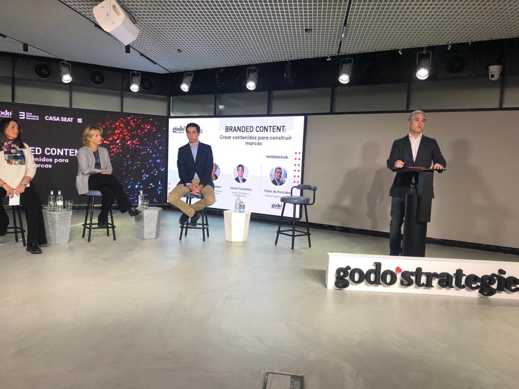 Ayer celebramos el evento de <a href="/GodoStrategies/">Godo Strategies</a> para debatir sobre #brandedcontent de la mano de expertos de <a href="/IdiliaFoods/">Idilia Foods</a> <a href="/NovartisSpain/">Novartis España</a> y <a href="/Naturgy/">Naturgy</a> . Muchas gracias a <a href="/ClubMktBcn/">Club Marketing BCN</a> y <a href="/tuSEAT/">SEAT España</a> y a todos los asistentes. #marketing #comunicacion #publicidad