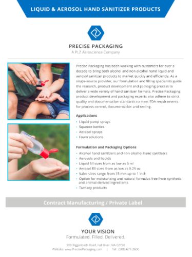 PrecisePkging's tweet photo. #Handsanitizers deliver convenient germ protection wherever consumers may go. Download our #handsanitizer product sheet to learn about our #aerosol &amp; liquid hand sanitizer formulation &amp; #productdevelopment capabilities-https://t.co/5ov1ENo9ji. #NationalHandWashingAwarenessWeek https://t.co/DTpa9e68HE