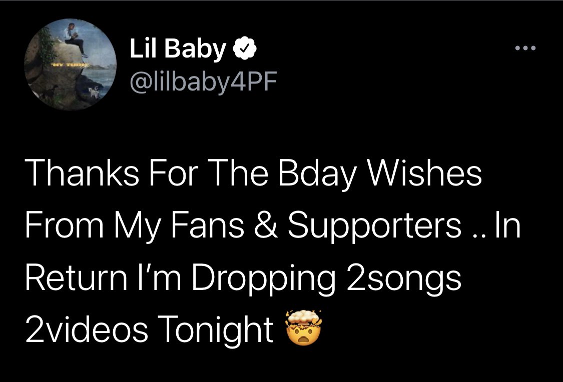 XXL's tweet photo. 🚨 LIL BABY DROPPING TONIGHT 🚨 https://t.co/Sl5VxPPwRu