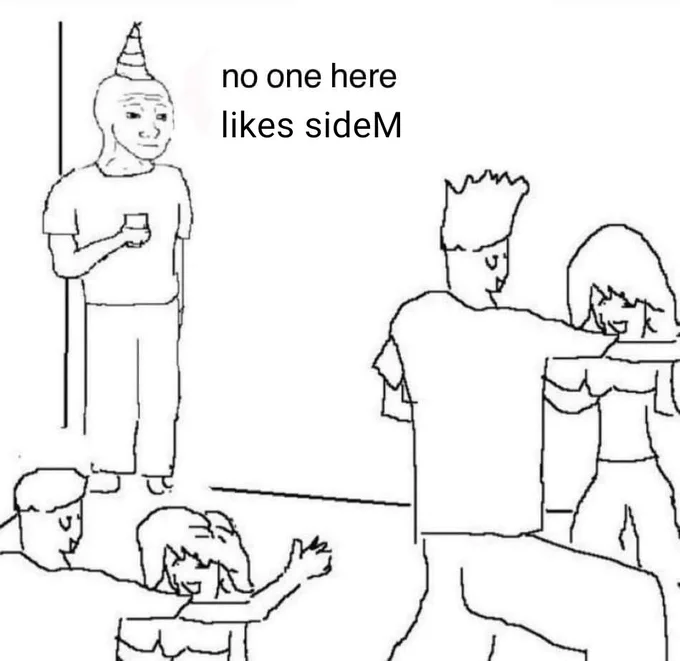 irls be like gets into everything but sidem ? 