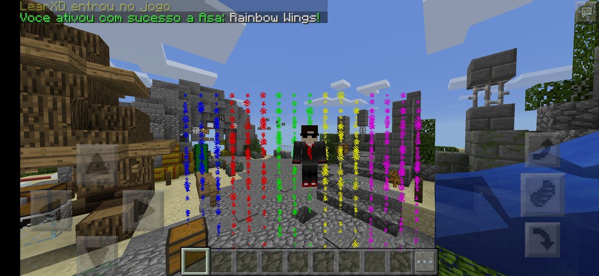 XDLear's tweet photo. Mais um projeto de miniscraft

Plugin Name: Wings Manager
Version: v2

Description: É possivel criar quantas asas quiser, dos mais variados formatos, cores, tipos de particulas (o que antes nao havia na comunidade)

Para: Qualuqer API!

PS: Vem dm se quiser! https://t.co/cpBfJbEs6P