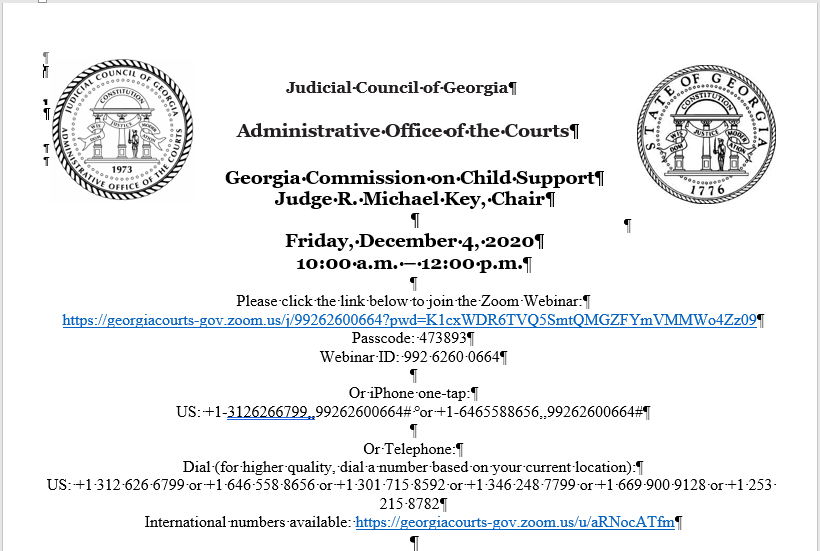 Georgia Family Law Reform tweet media