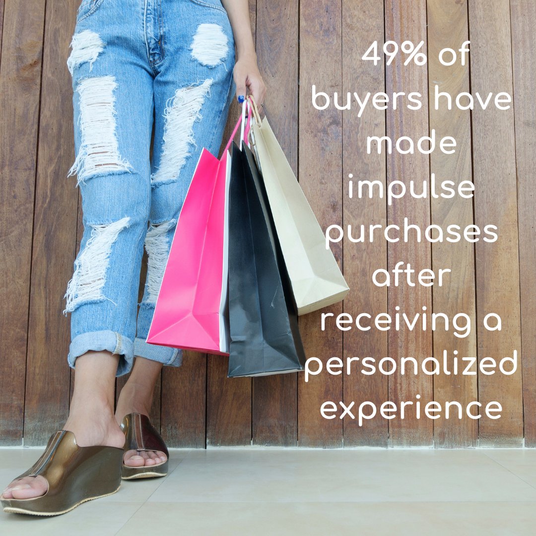 Your customers love a personalized experience! Connect with them using your own app to build relationships, provide a great customer experience, and increase sales. #messagingapp #CX