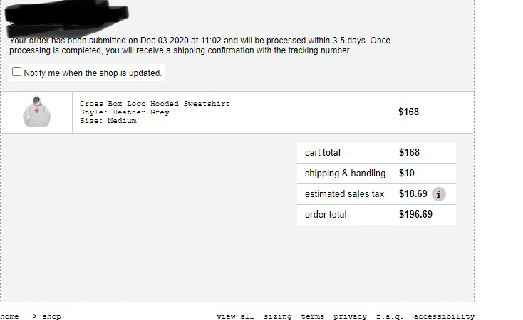 3 Hoodies, 4 Beanies. Not too shabby. 😄
<a href="/notify/">Notify</a> <a href="/SwiftSoleiOS/">SwiftSole</a>