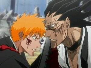 Si Ichigo a vaincu Zaraki c’est parce qu’il a eu un booste de Reiatsu qui la place bien au dessus de ce qu’avait calculer l’instinct de Kenny et ce dernier n’a pas eu le temps de re équilibrer le Reiatsu. Si le calcule avait pu se faire en temps Zaraki aurai gagné