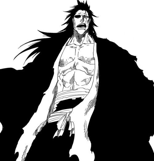 En plus du titre de « Kenpachi » il est considéré comme un potentiel de guerre car sa combativité extraordinaire évolue de façon imprévisible !