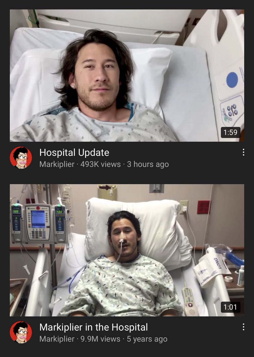 Free200000's tweet image. Glad to see markiplier is back and doing well
