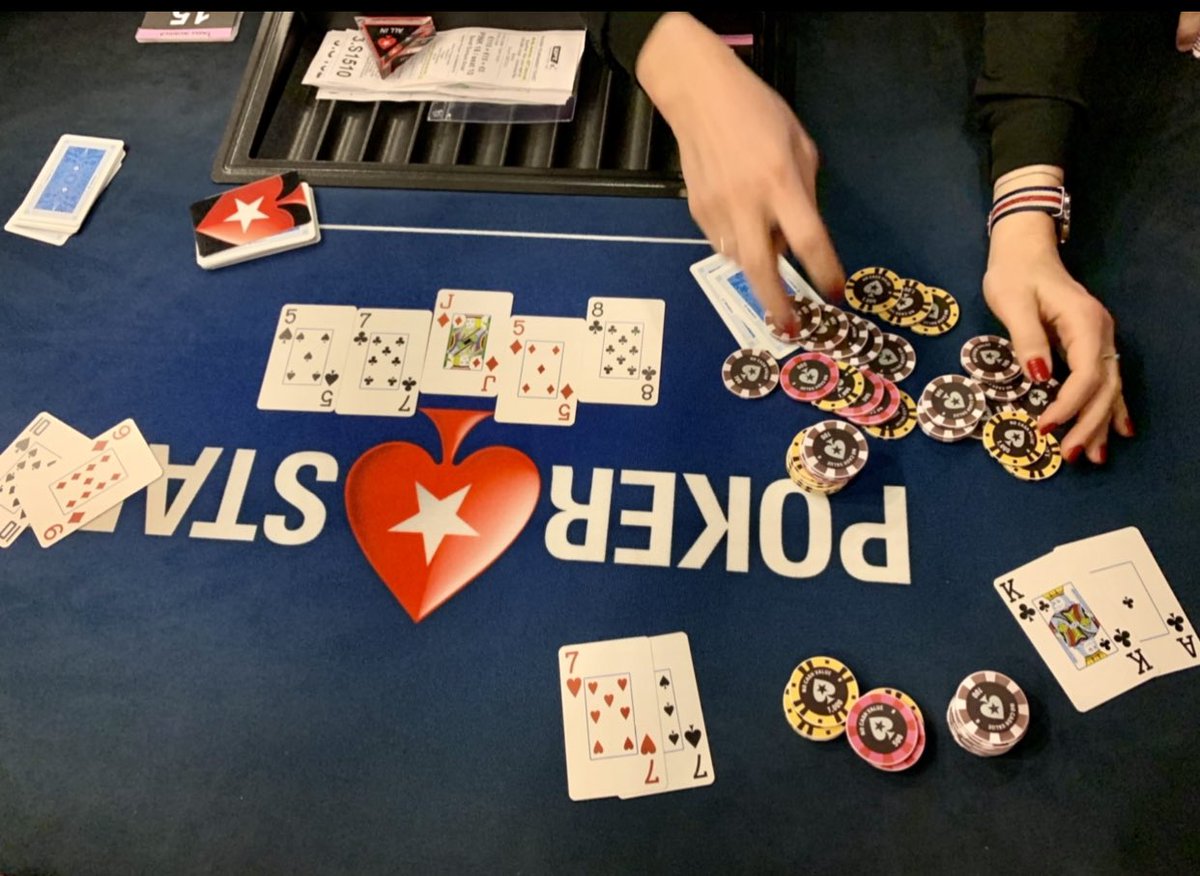 aseefo's tweet photo. @PokerStarsLIVE ...#EPTPrague2019 ... I had the 77 ...#AlwaysComingSeven #HoldMOFOs🙈🤣 #PokerStayAtHomeist™️😢 https://t.co/XpNpIqTvey