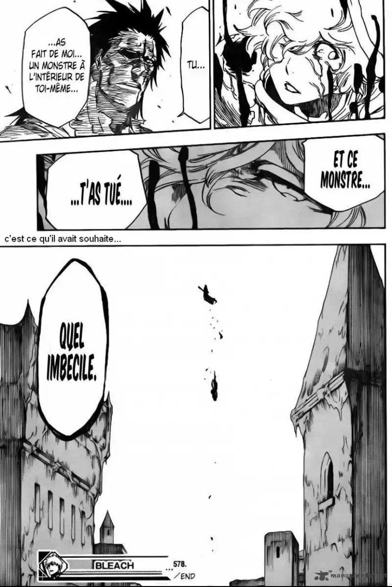 Pour résumé , Zaraki est vulnérable contre les adversaires qui ne sont pas du meme type que lui (pernida par exemple) mais est le meilleur dans ce qu’il fait ! Il défie souvent la logique et le scenario penche pour sa faveur (VS gremmy) mais ça n’enleve en rien