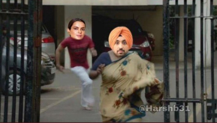 Arjun29321174's tweet photo. 👏👏🤘🤘
@KanganaTeam 
@diljitdosanjh 

#कंगना_रानौत_शेरनी_है https://t.co/vmkeagyI3r