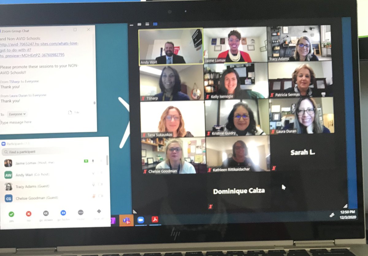 AndyWSWAVID's tweet photo. What a rich discussion during the Leadership Network today at #avidcon with leaders across the country!  Thanks for spending some time today with @JaimeLomax and me! @AVID4College https://t.co/51B3QT2V3q