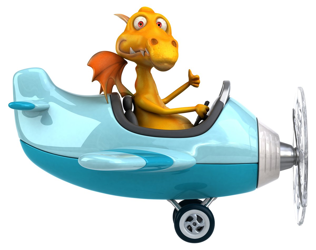 дракон авиатор