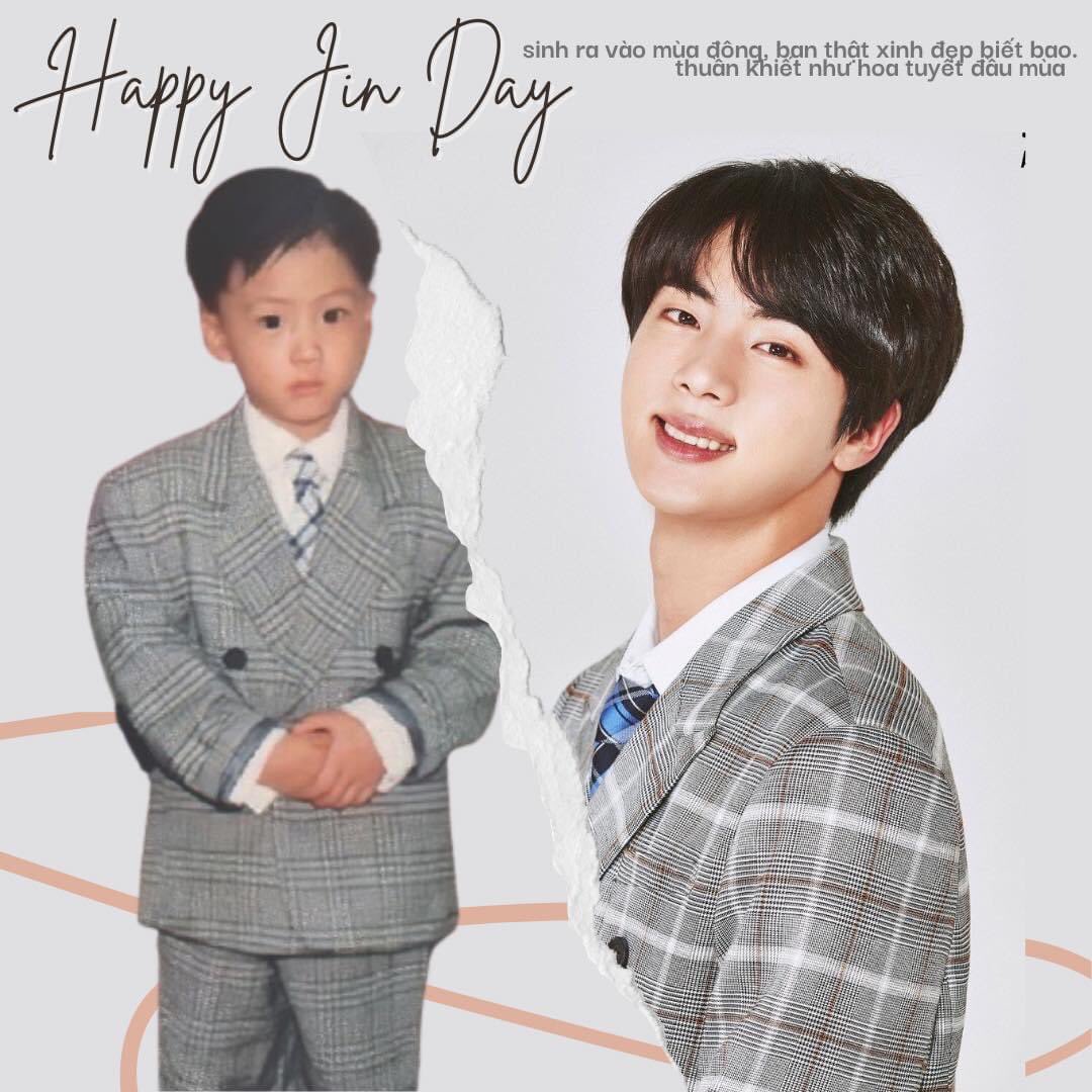 Jeon_QuynHuong's tweet photo. You’re the most wonderful thing that happended to my life 💜 
Kim SeokJin will always be our ANGEL 
Love our big big hyung
#진생일ᄎᄏ #OurDecemberMiracle #WorldwideCutieGuy #OurMoonJinDay #BTSJIN #HappyBirthdayJin #HAPPYJINDAY #12월에찾아온봄_석진아_생일축하해 
#VietnameseARMYs https://t.co/BPDJkBFmag