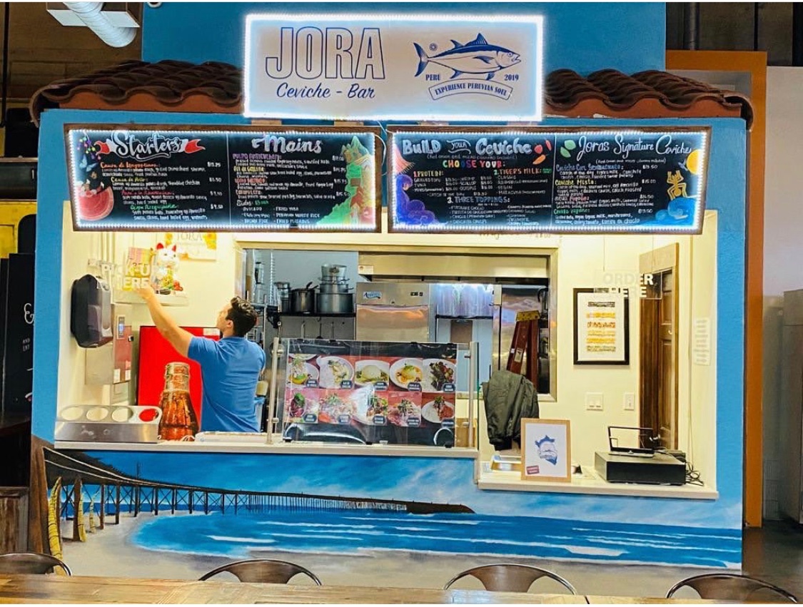 Take look back at when we first welcomed @joraperuvianfood to the #SPSMarket family! #TBT