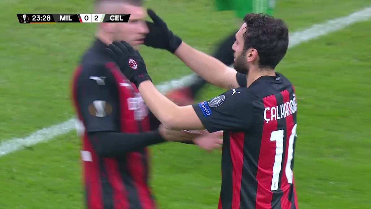 "The whip, the dip, and the accuracy to score..."

Hakan Çalhanoğlu would not be denied 😤