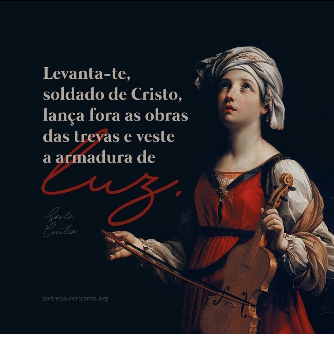 Santa Cecília. https://t.co/4RpmYW6E8y