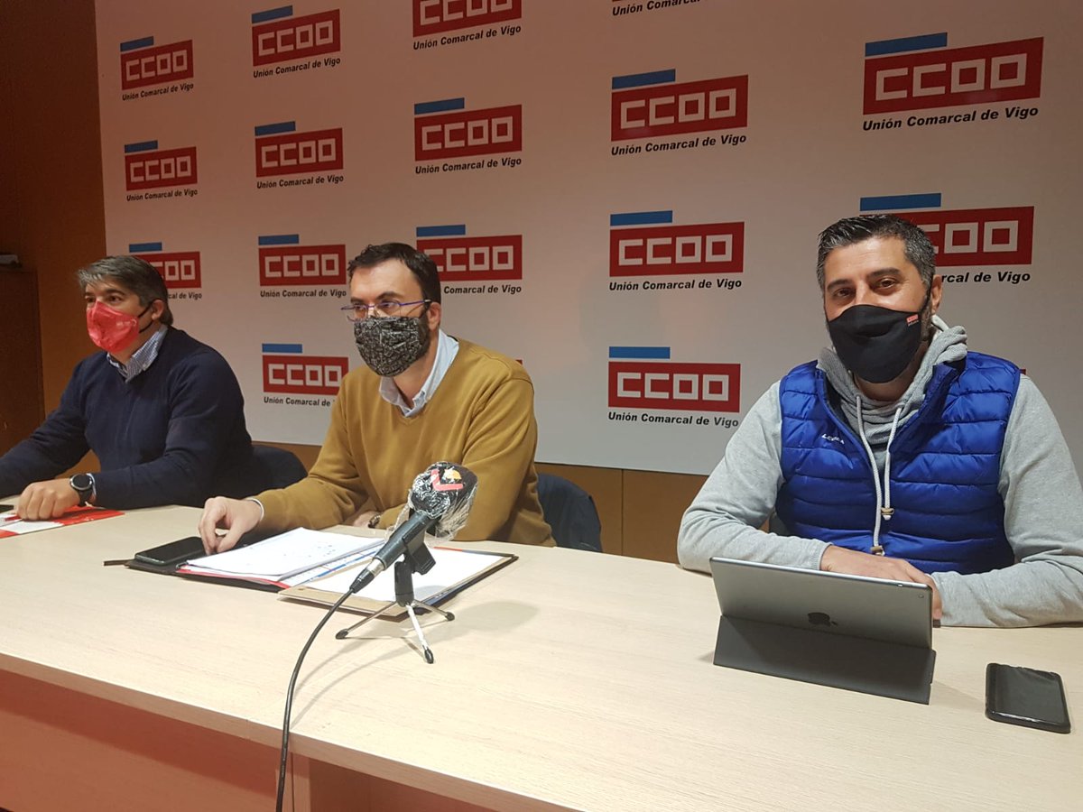 galizaCIG's tweet photo. 🔧⚙️🔩O sector do metal pontevedrés convoca protestas ante a parálise das negociación do convenio
⏰Terán lugar este xoves día 10 en Pontevedra, Vigo e Vilagarcía
ℹ️ https://t.co/jA6ijTae4a
#ConvenioMetal #Pontevedra #Vigo #Vilagarcía #Asime #ATRA #Instalectra #Metal https://t.co/tQ12yhMLkz