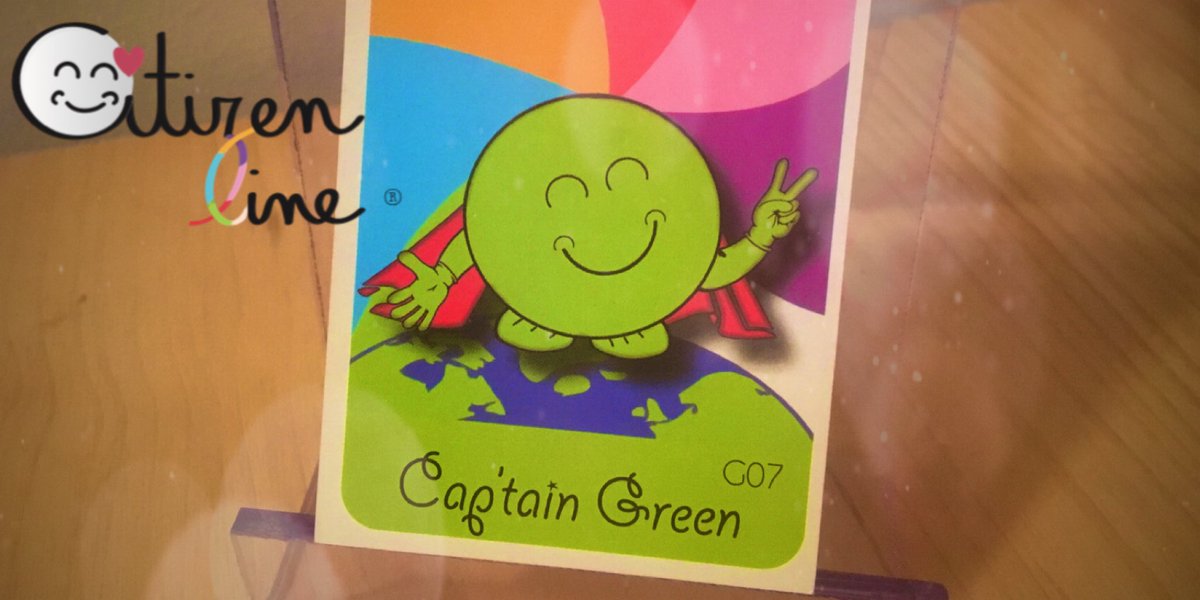 CitizenLineFR's tweet photo. Activez votre part de #Bienveillance Exprimez votre Green Attitude ! #Citizenline
Retrouvez le #CaptainSmile et soutenez la campagne des cartes de jeux bienveillants
👉🏻https://t.co/hea7Dt1Ff4
#maritimamood https://t.co/Plx3x6Ywep