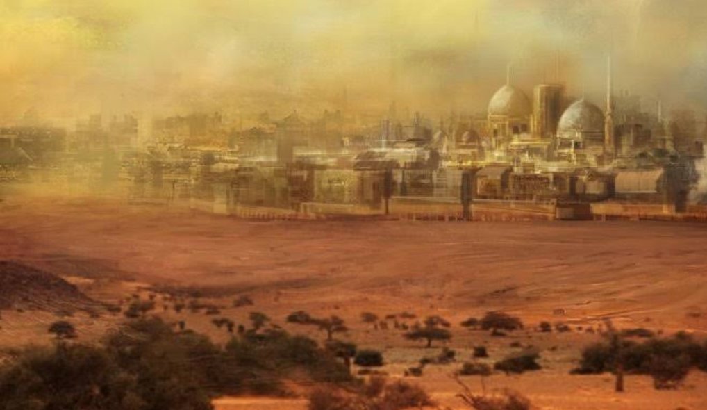 Rumour has it that somewhere in the deserts of the Arabian Peninsula, there used to be a lost city too; a city that was the archetype of Atlantis itself. This was later expounded upon and became a subject of fascination (or an Orientalist’s wet dream- whichever you prefer)