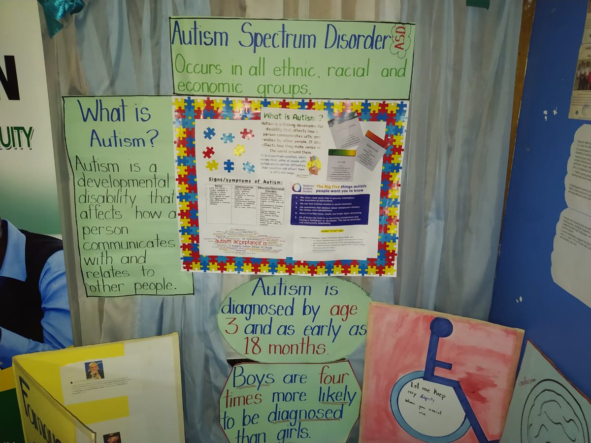 Ministry of Education-Special Education Unit -Region 4's display on Disabilities #12StandardsMatter <a href="/ECCJA/">Early Childhood Commission</a> <a href="/Stcy14226538/">October Girl✨️♏️</a>