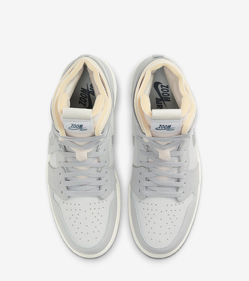 SOLELINKS's tweet photo. Air Jordan 1 Zoom CMFT London official images https://t.co/uwEZNe4Fu8