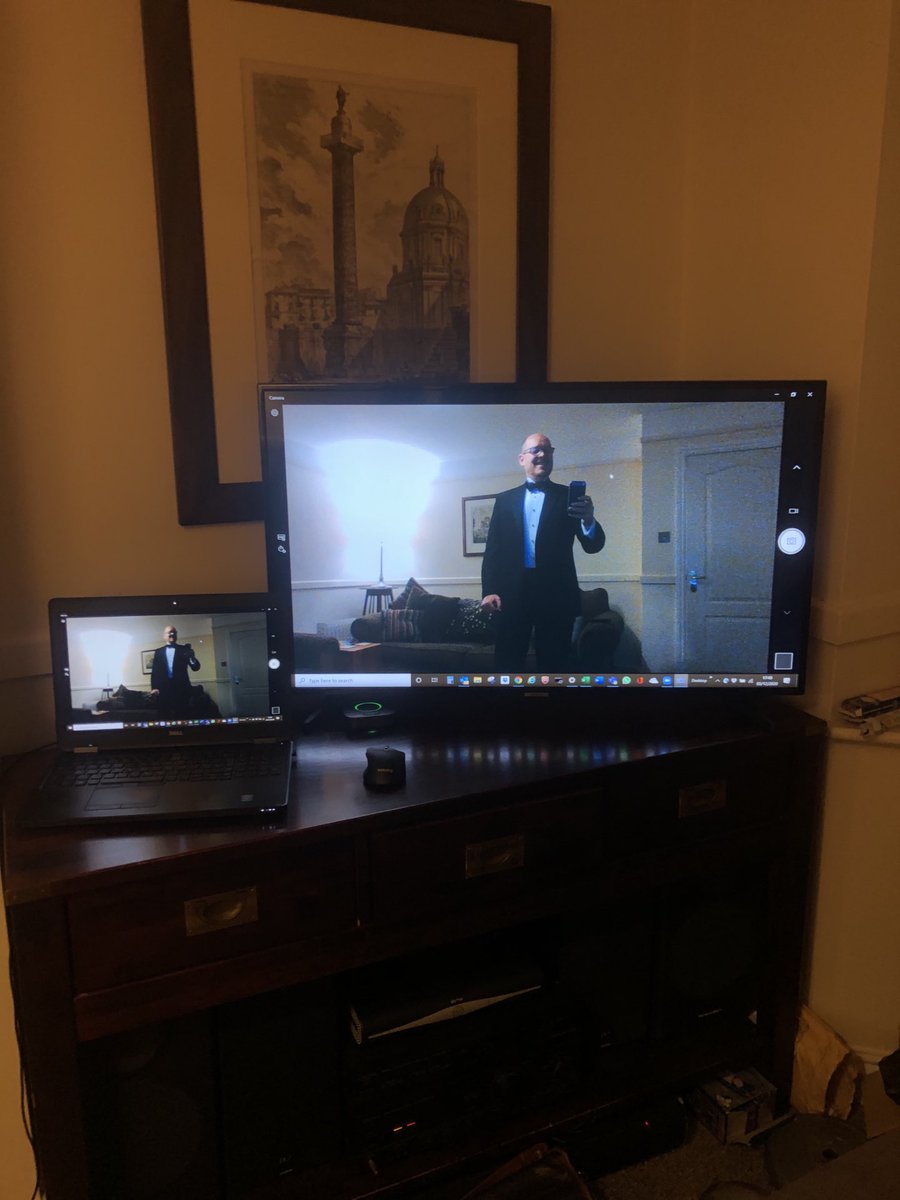 #pfgala2020   I’m normally on the door greeting everyone so let’s start this off correctly.    Hope everyone has a lovely evening from 8pm.  Helping celebrate all of our fantastic Palletforce family and the amazing achievements during an unprecedented year.