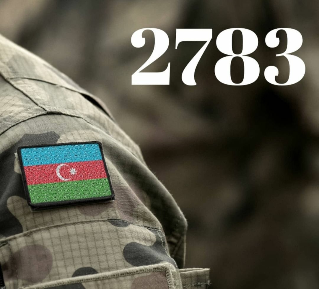 2783 şəhid 10 milyon yaralı ürək 🥀🥀