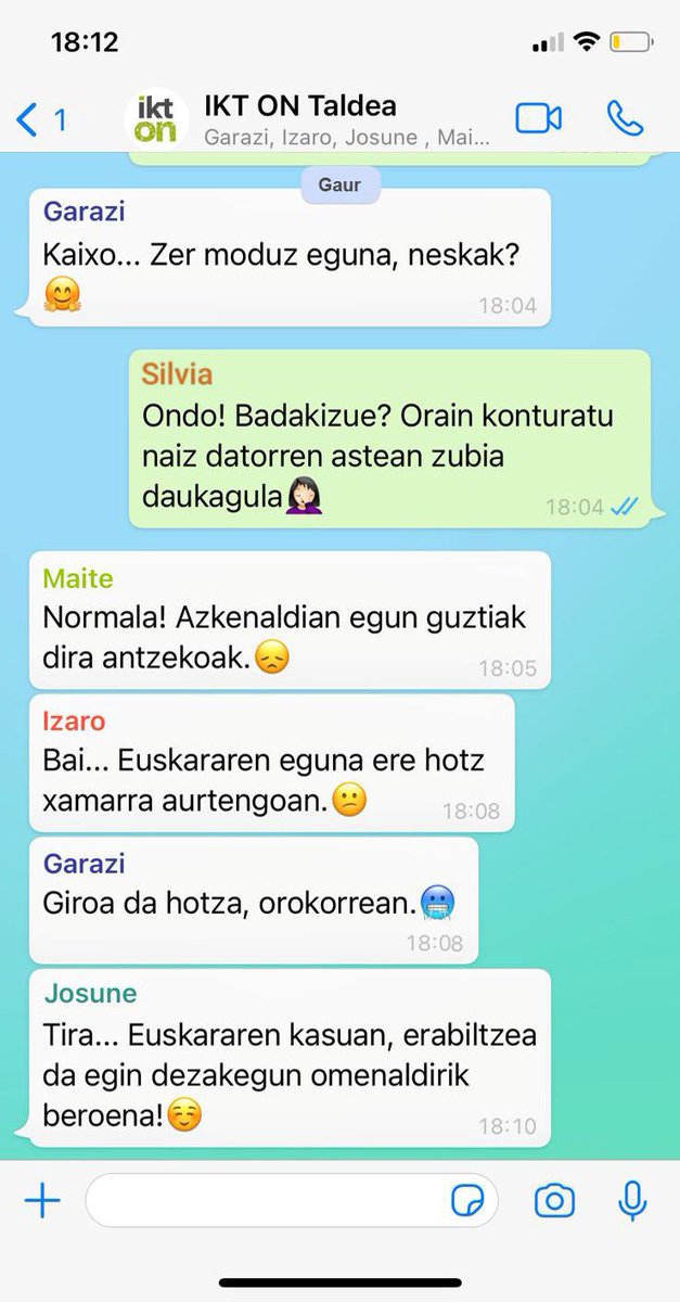 ikt_on's tweet photo. Abenduak 3, 𝗘𝘂𝘀𝗸𝗮𝗿𝗮𝗿𝗲𝗻 𝗡𝗮𝘇𝗶𝗼𝗮𝗿𝘁𝗲𝗸𝗼 𝗘𝗴𝘂𝗻𝗮. 💬 https://t.co/B3LDgMORXA