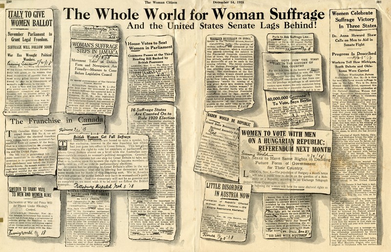 The exhibit "100 Years of Progress" is on display at MD Anderson Library featuring original, primary source, historical documents commemorating 100 years of Women’s Suffrage and the Women’s Movement.

Its online exhibit is viewable at exhibits.lib.uh.edu/s/100-years/pa…