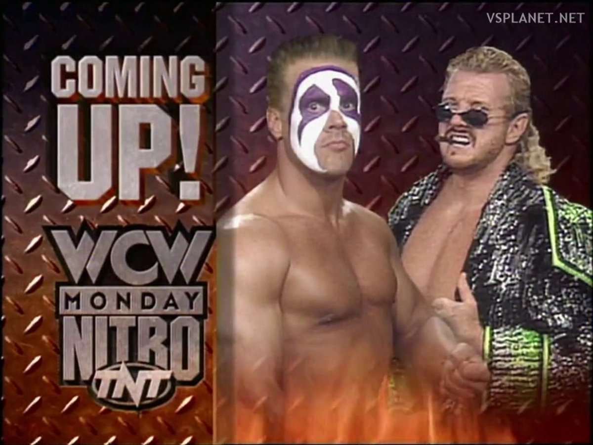 RealDDP's tweet photo. Great the see The Stinger🦂  back on @TNTdrama💥  30 something years of memories...Lookin forward to more! 💎 DDP
@AEW @AEWonTNT @Sting https://t.co/Bbzncrbvy0