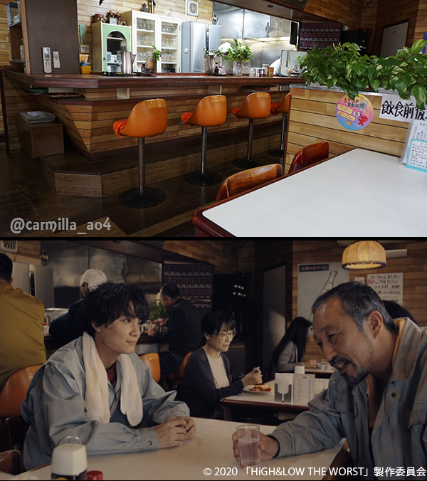 High Lowロケ地巡り Togetter