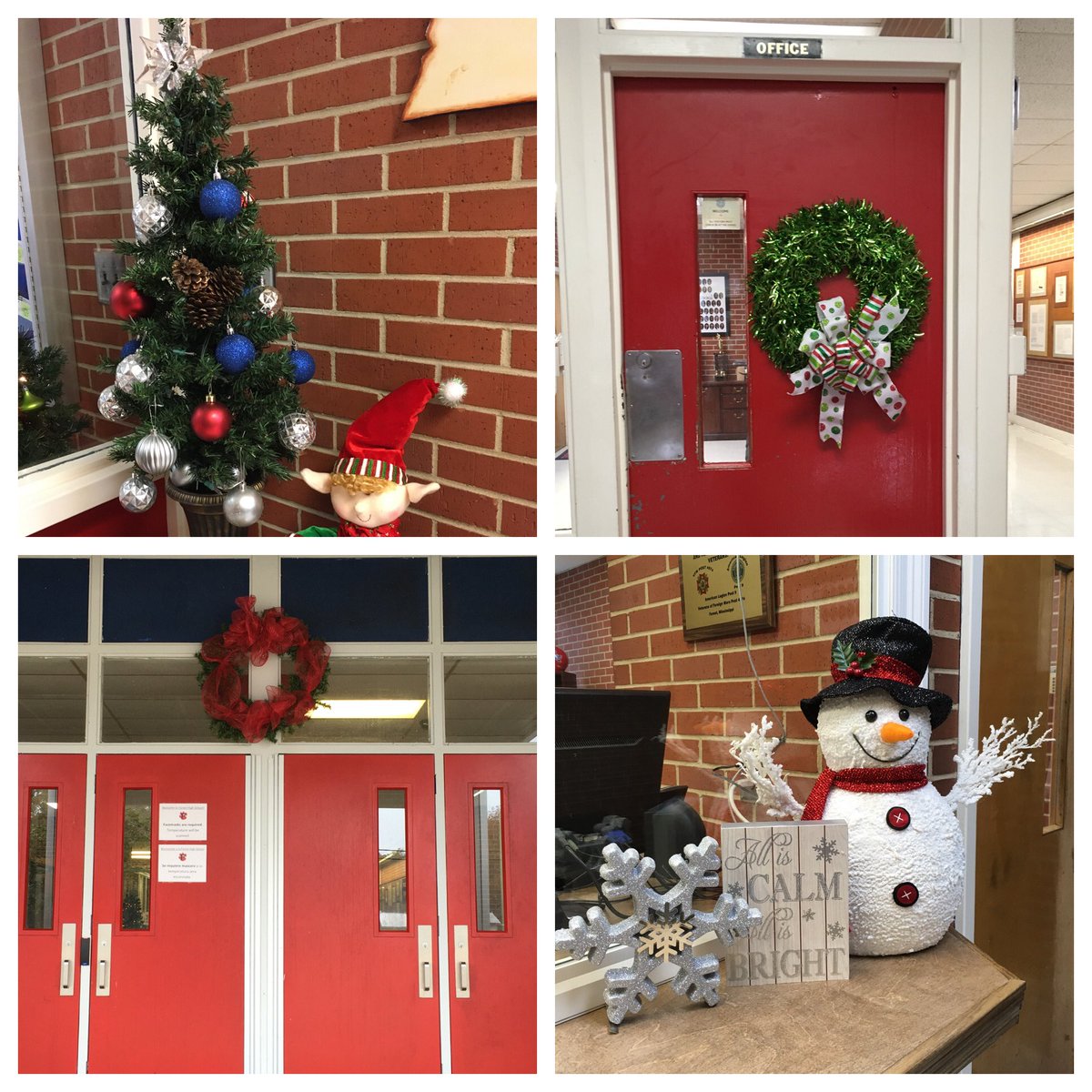 ForestHighMS's tweet photo. It’s beginning to look like a Bearcat Christmas! We can’t wait to welcome all of students back to campus next week. #WeAreForest https://t.co/v1DSoSsuKJ