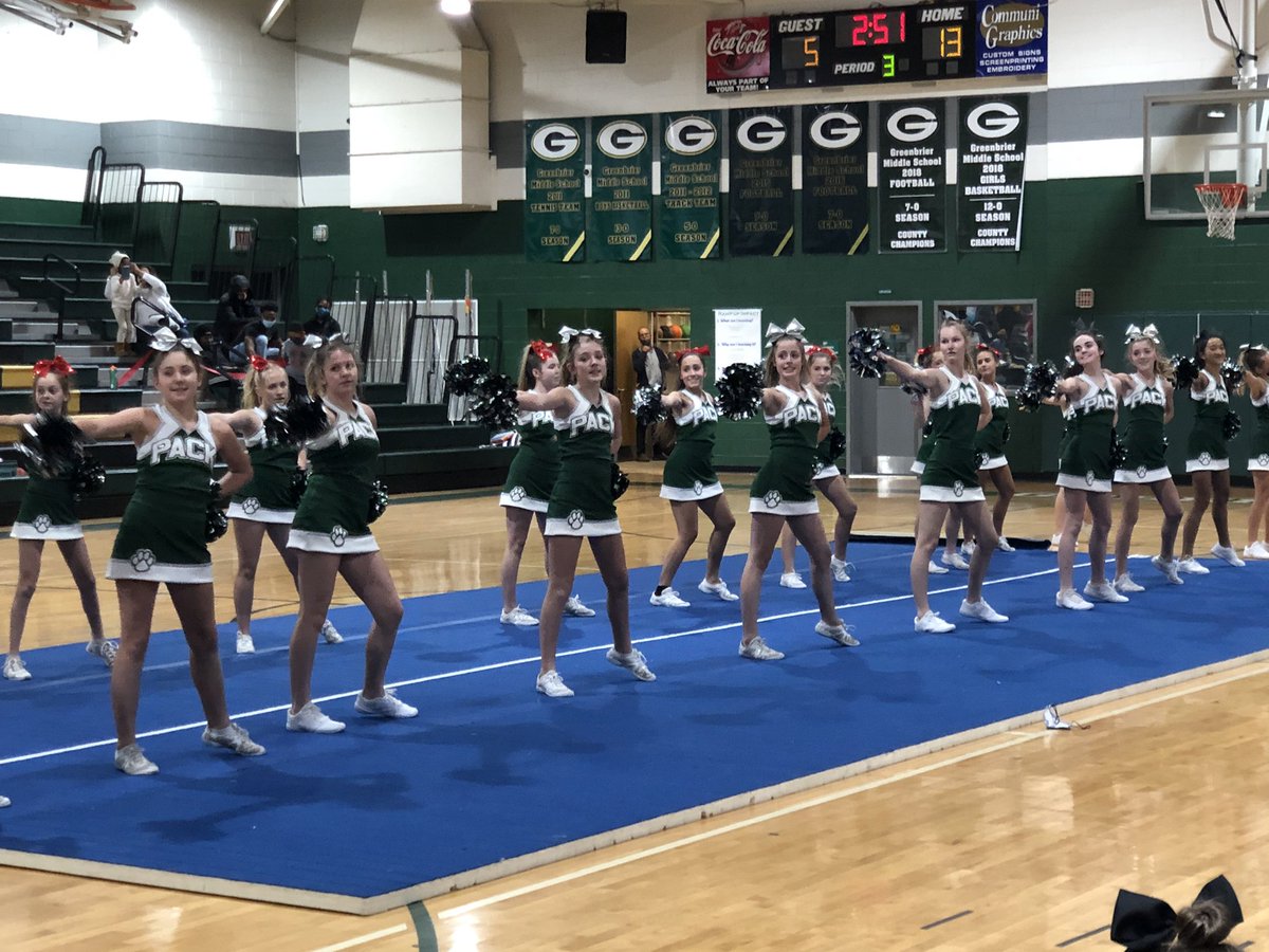 Greenbrier Middle tweet media