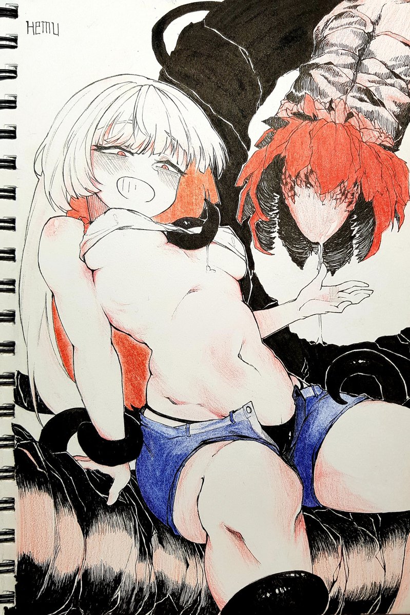 #arttrain
I tagged by @doro_au and
@diddms1999
인외 좋아합니다
카라스작가님의 그림체에서 영감을 많이받았습니다😌
@setakman
@_oldiron1127
@Karasu_Chan1204
@pinku_banana