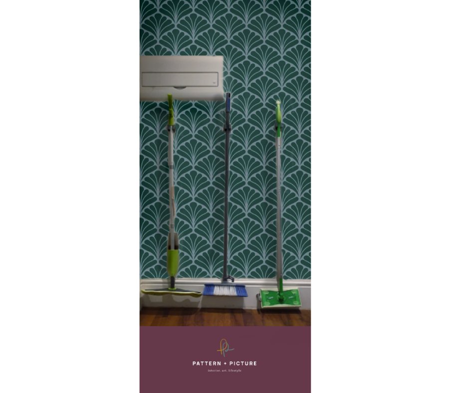 patternpicture's tweet photo. The Broom Room
#whatsyourpatternandpicture
Even a small space can benefit from a #patternandpicture #wallpaper https://t.co/v4AjqHzReO
#funwallpaper
#geometric #patterndesigner #artist #walldecor https://t.co/ZSWCMfxSmo