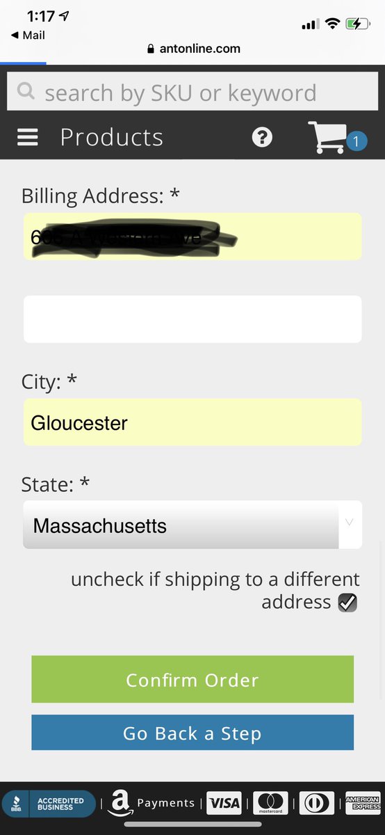 BryceWatson17's tweet photo. @antonlinecom When you hit confirm order and the site crashes... so close https://t.co/RUk2ldbYER