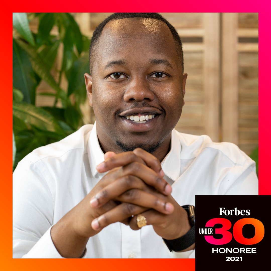 I made the Forbes 30Under30 list! 

This is the perfect close to a rough year! Its humbling knowing that so many people believe in what we're building. 

Stay tuned. This is just the start.