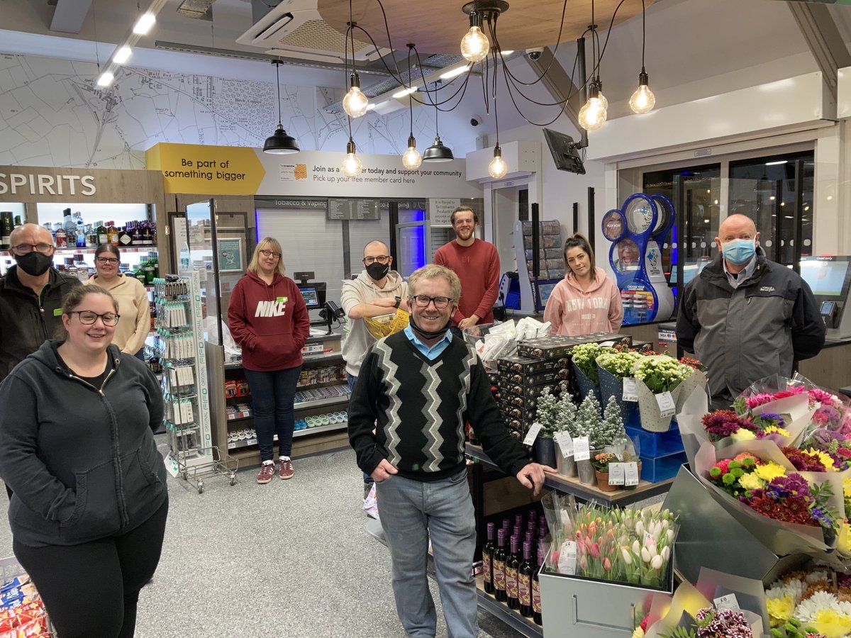 Final new store of the year for Central England. Brilliant store even better team - good luck team Grendon