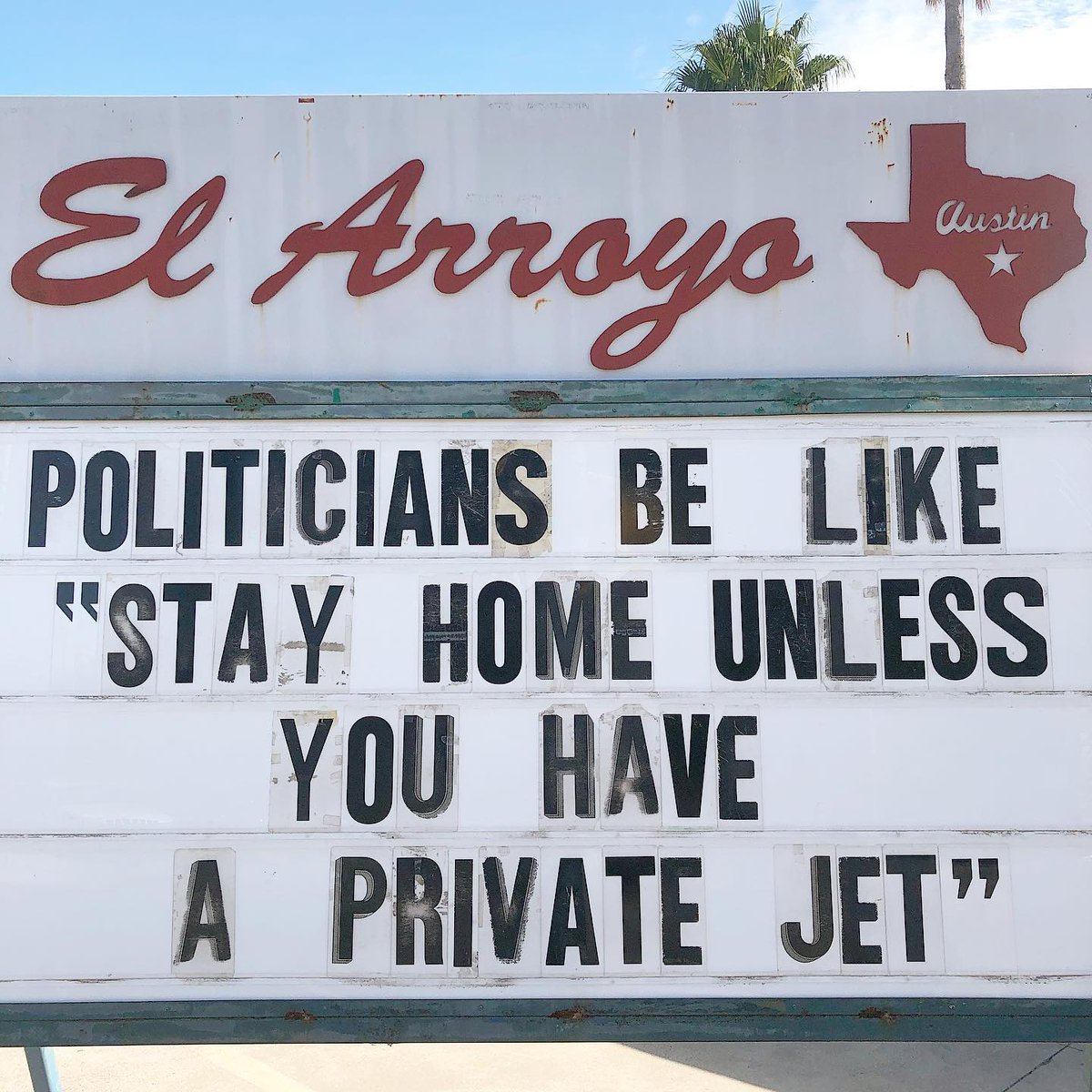ElArroyo_ATX's tweet image. Do as I say, not as I do - Your “fearless” leaders