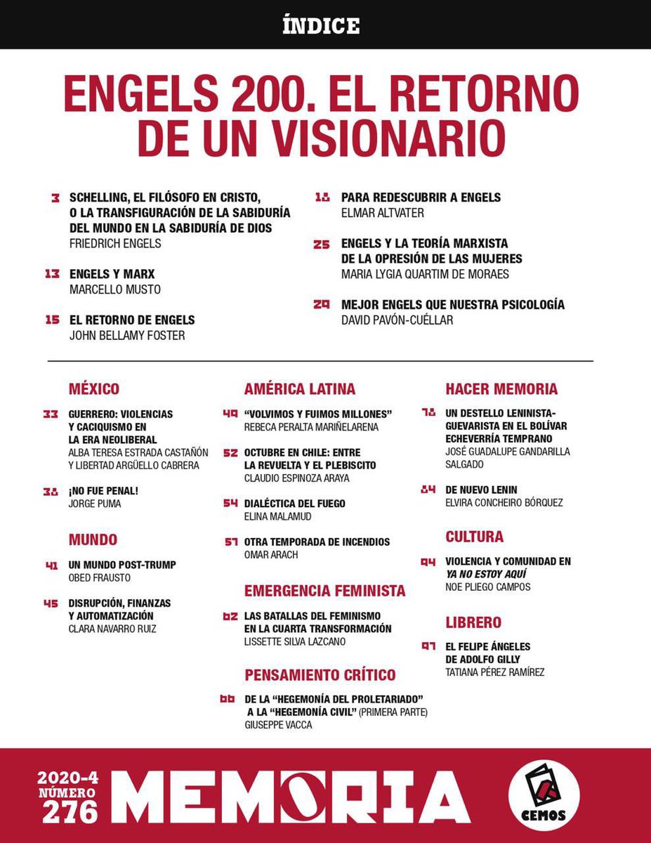 Two texts from graduate students of the <a href="/HistoryDeptND/">ND History Dept.</a> discussing contemporary Mexico on <a href="/Revista_Memoria/">Revista Memoria MX</a> by <a href="/noeplicam/">Noe, a cocho in Indiana</a> and <a href="/JorgePuma4/">Jorge Ivan Puma C.</a>